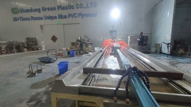 H20 BEAM Production process