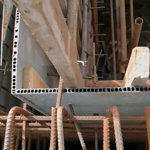 hollow pp formwork